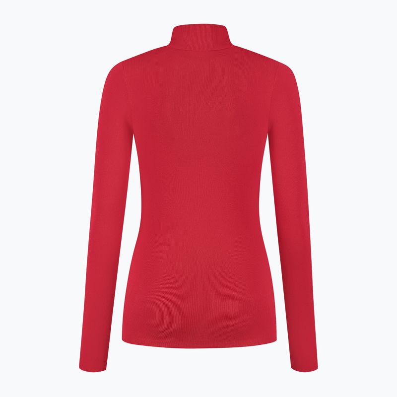 Moteriškas megztinis Nikkie Jolie Ski Turtle Neck red 2