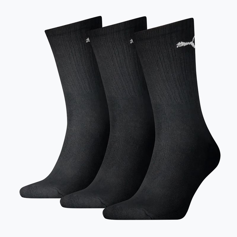 Kojinės PUMA Sport Crew Lightweight 3 pairs black