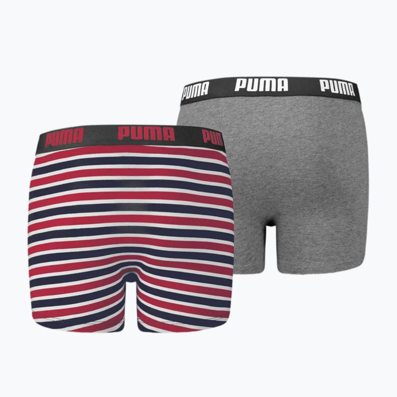 Vaikiškos trumpikės PUMA Printed Basic 2 vnt ribbon red 2