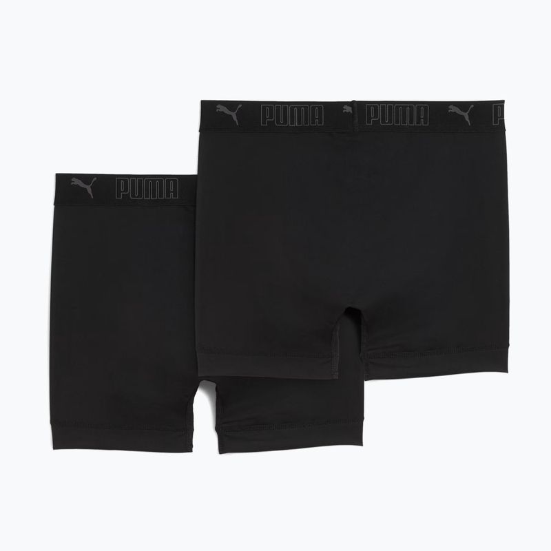 Vyriškos trumpikės PUMA Sport Microfiber 2 pairs black 2