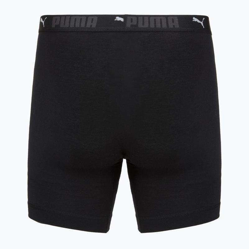 Vyriškos trumpikės Cotton Long 2 pack black 3