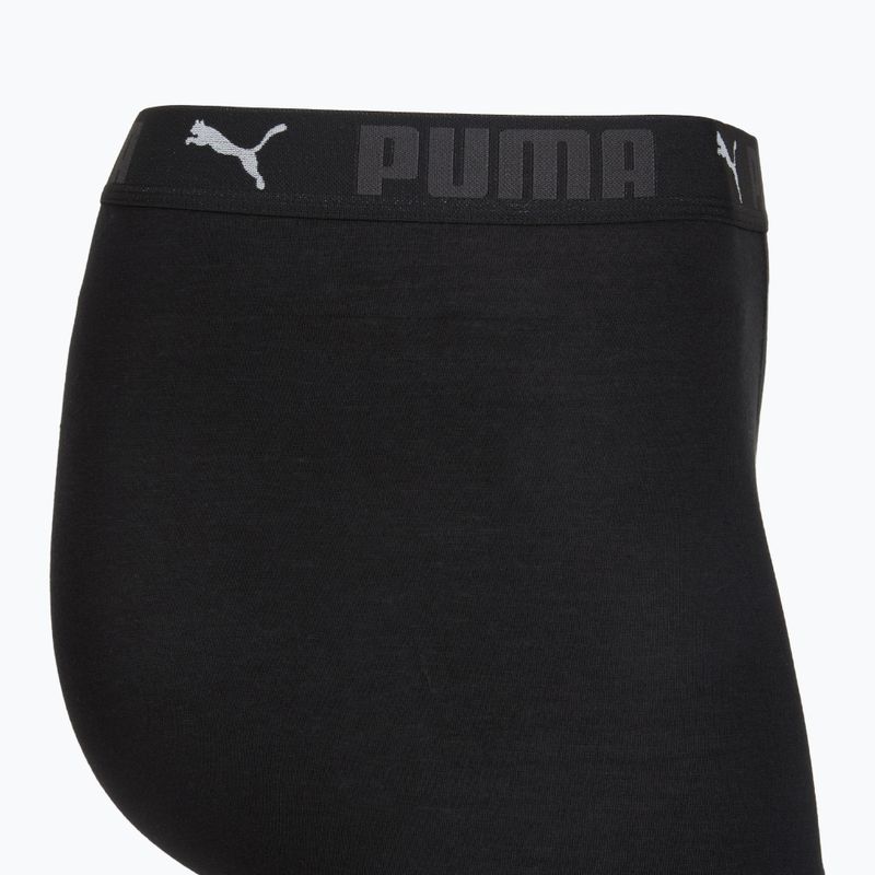 Vyriškos trumpikės Cotton Long 2 pack black 4