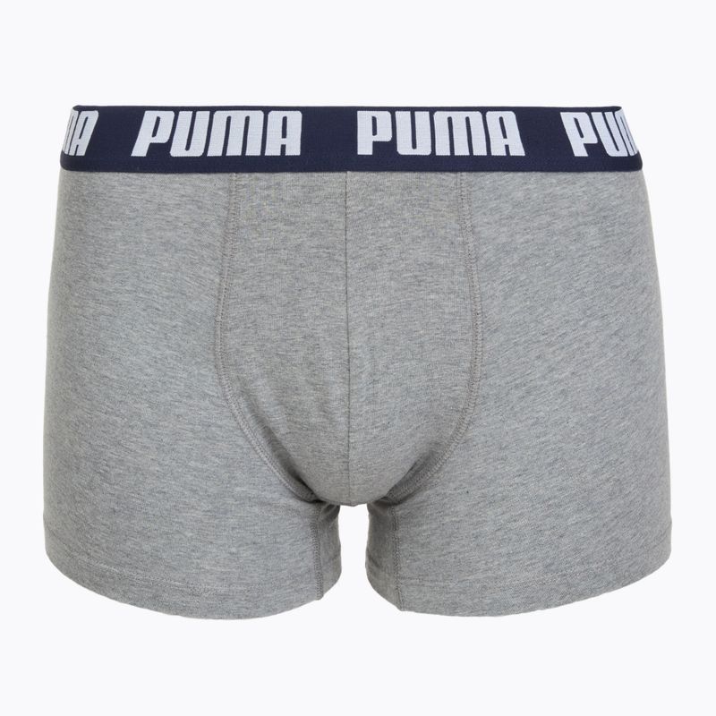 Vyriškos trumpikės PUMA Everyday Basic 2 pairs navy/grey 2