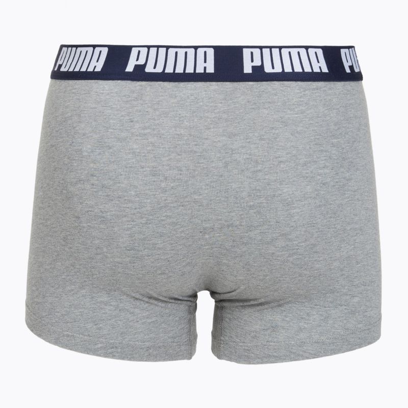 Vyriškos trumpikės PUMA Everyday Basic 2 pairs navy/grey 3