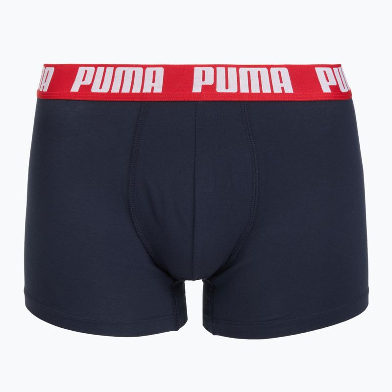 Vyriškos trumpikės PUMA Everyday Basic 2 pairs navy/grey 5