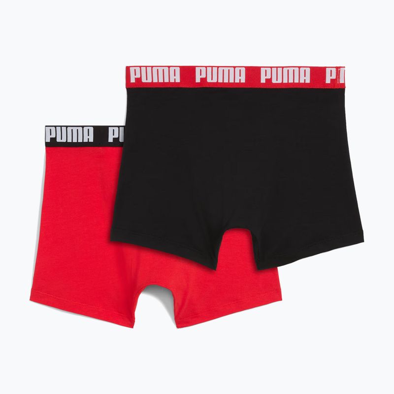 Vyriškos trumpikės PUMA Everyday Basic 2 pairs red/black 2