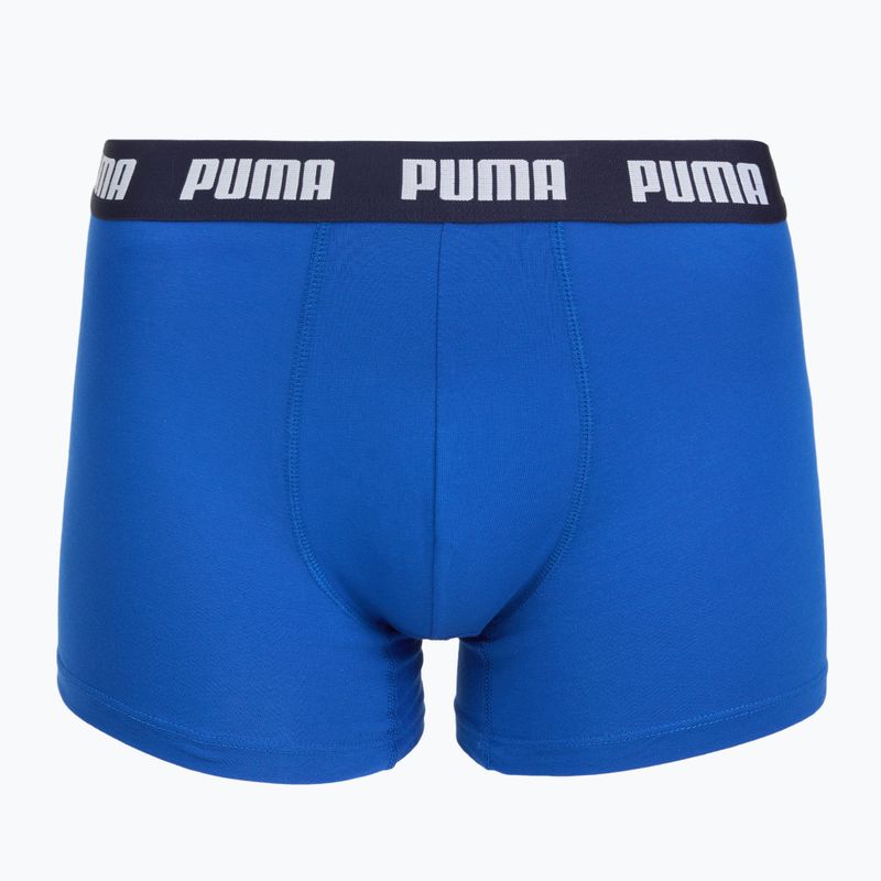 Vyriškos trumpikės PUMA Everyday 3 pairs blue combo 2