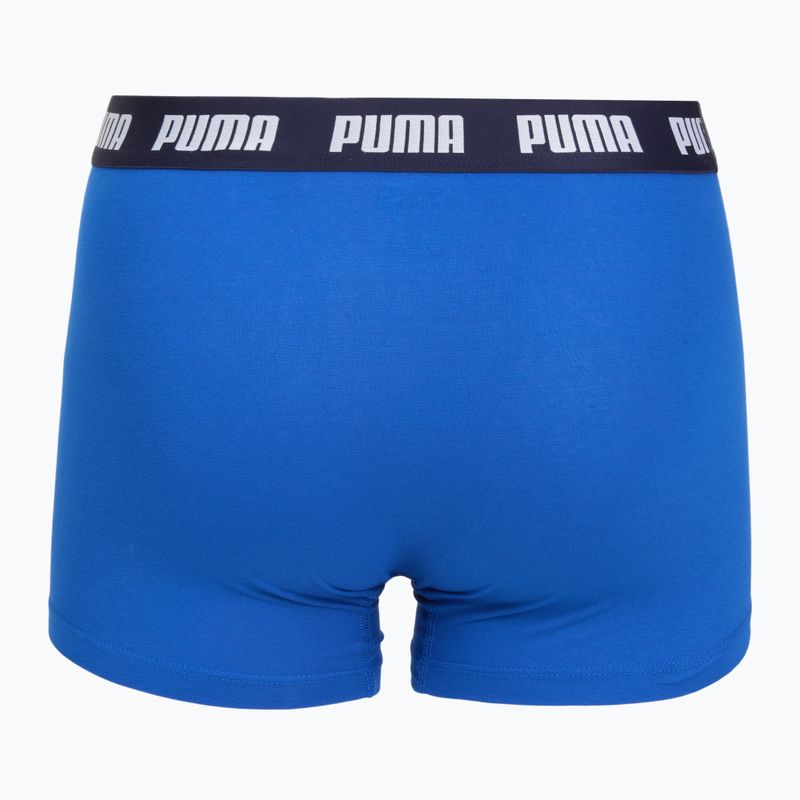 Vyriškos trumpikės PUMA Everyday 3 pairs blue combo 3