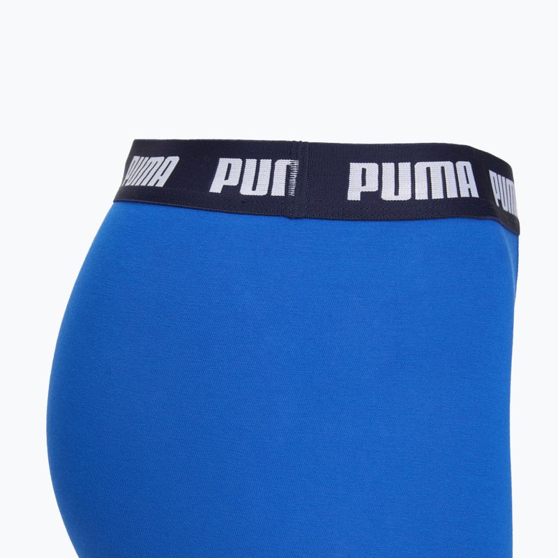 Vyriškos trumpikės PUMA Everyday 3 pairs blue combo 4