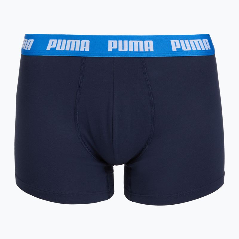 Vyriškos trumpikės PUMA Everyday 3 pairs blue combo 5