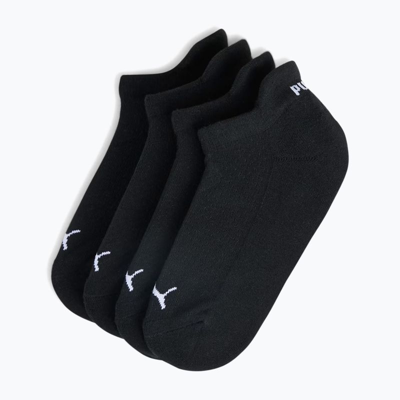 Moteriškos kojinės PUMA Cushioned Sneaker 2 pairs black