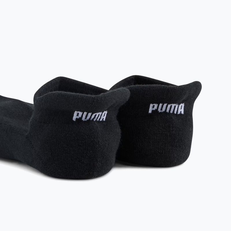 Moteriškos kojinės PUMA Cushioned Sneaker 2 pairs black 2