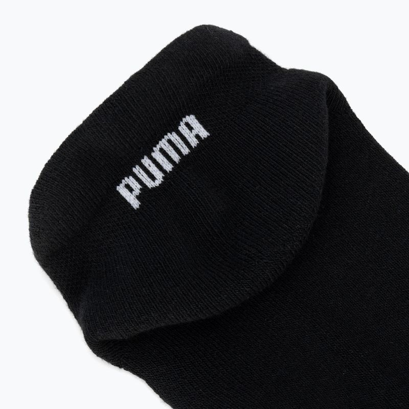 Moteriškos kojinės PUMA Cushioned Sneaker 2 pairs black 4