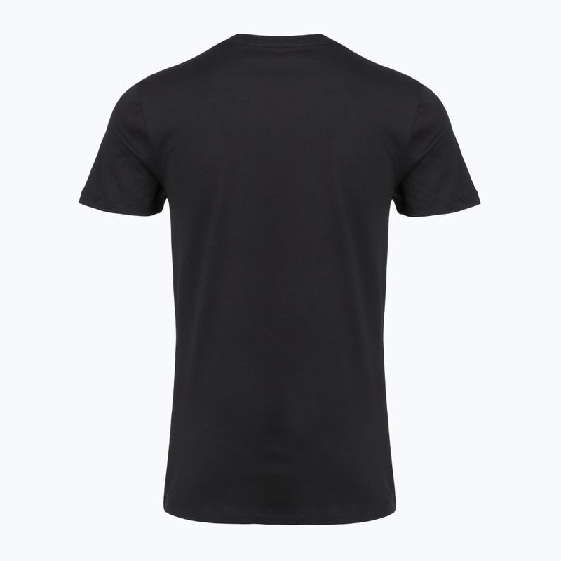 Vyriški marškinėliai PUMA Basic Crew 2 pack black 2