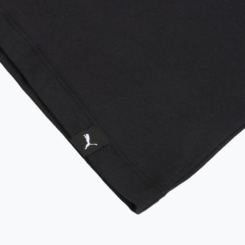 Vyriški marškinėliai PUMA Basic Crew 2 pack black 4
