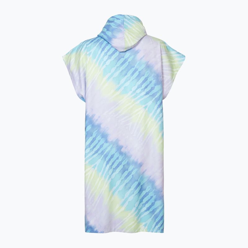 Moteriškas pončas O'Neill Quick Dry Jack`s blue tie dye 2