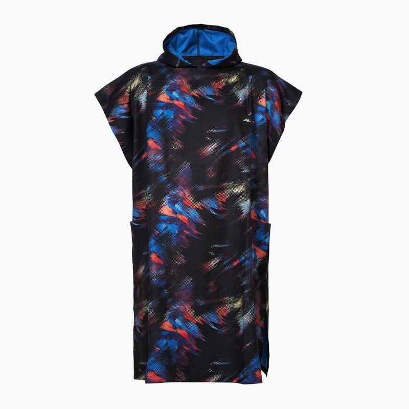 Vyriškas pončas O'Neill Quick Dry Jack`s black future fade