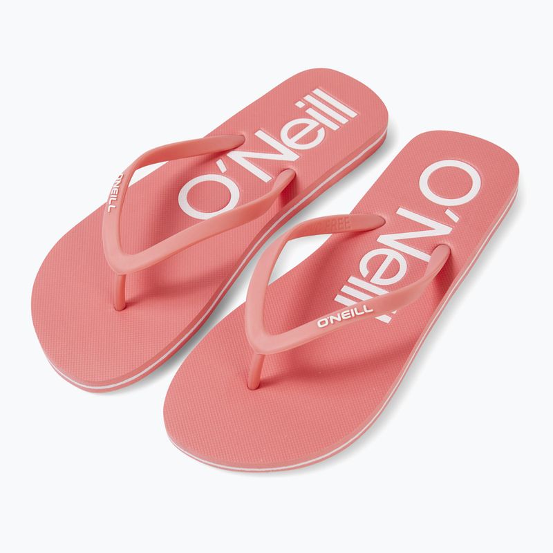 Moteriškos O'Neill Profile Logo šlepetės georgia peach 2