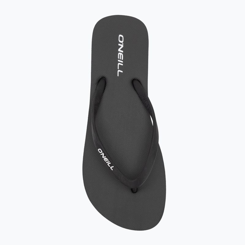 Moteriškos O'Neill Profile Small Logo šlepetės black out 5
