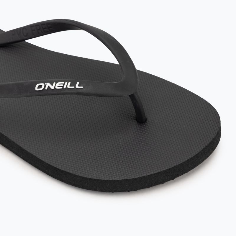 Moteriškos O'Neill Profile Small Logo šlepetės black out 7