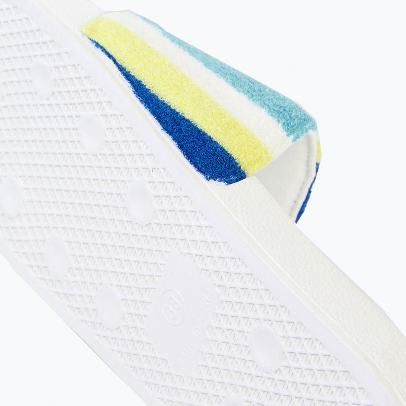 Moteriškos šlepetės O'Neill Brights Slides blue towel stripe 12