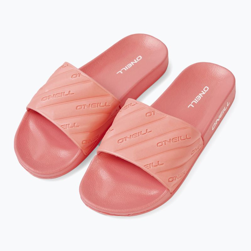 Moteriškos šlepetės O'Neill Rutile Slides georgia peach 9