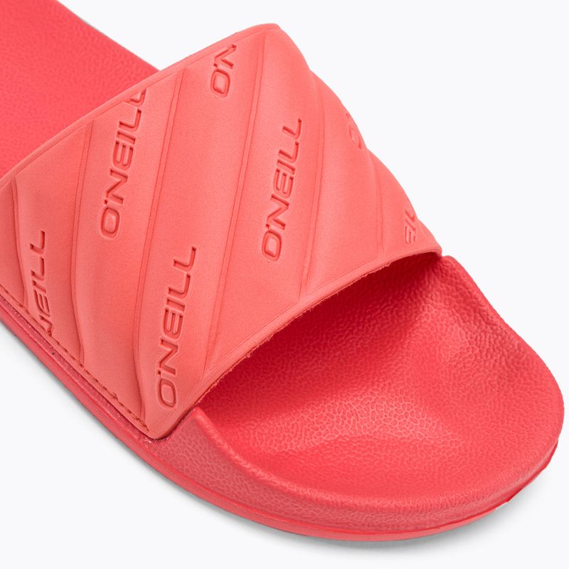 Moteriškos šlepetės O'Neill Rutile Slides georgia peach 7