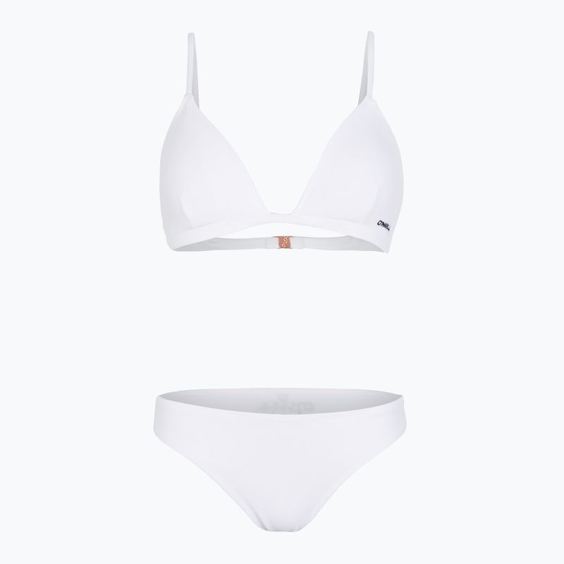 Moteriškas dviejų dalių maudymosi kostiumėlis O'Neill Alia Cruz Bikini snow white