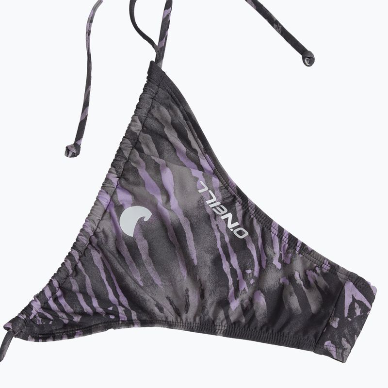 Moteriškas dviejų dalių maudymosi kostiumėlis O'Neill Kat Becca Wow Bikini grey tie dye 2