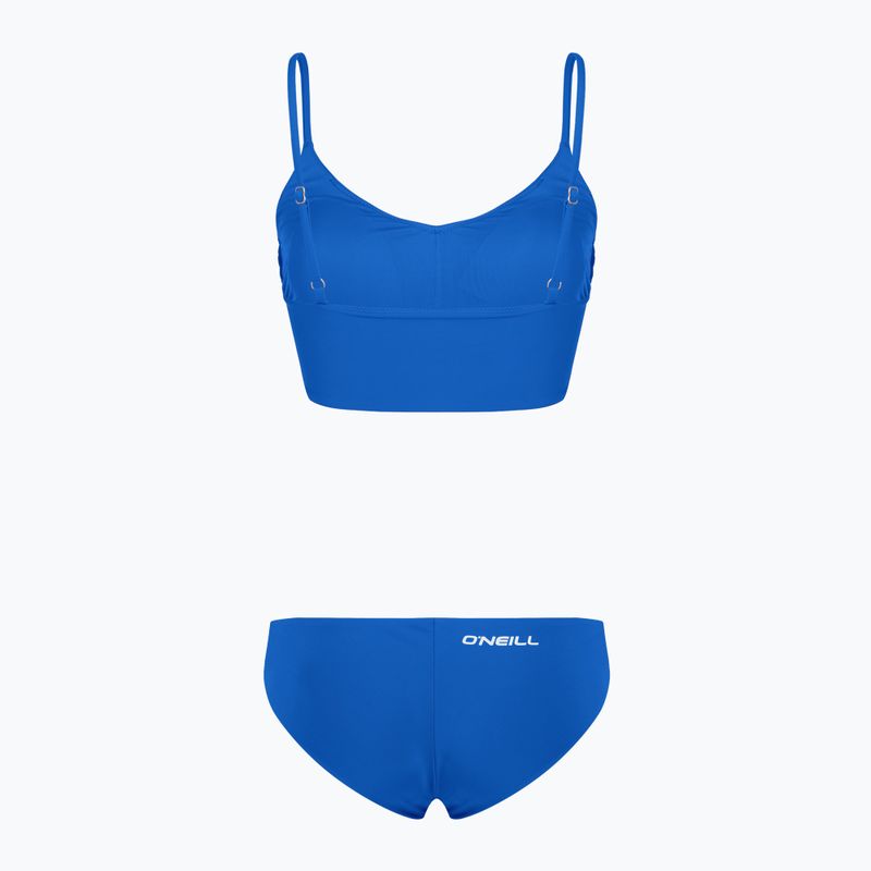 Moteriškas dviejų dalių maudymosi kostiumėlis O'Neill Midles Maoi Bikini princess blue 2
