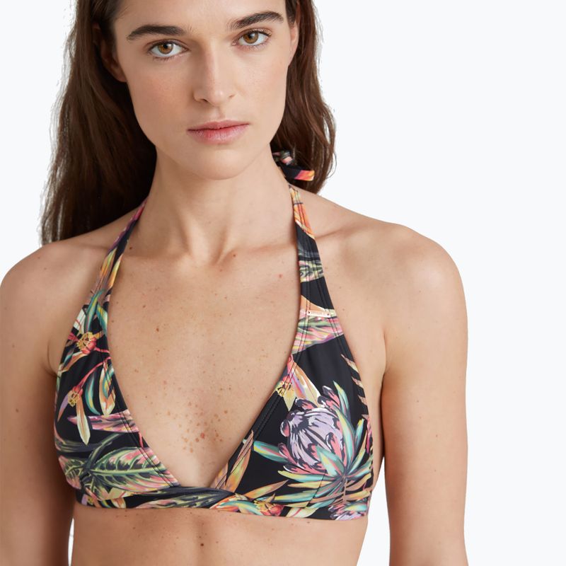 Moteriškas dviejų dalių maudymosi kostiumėlis O'Neill Marga Rita Bikini black tropical flower 5