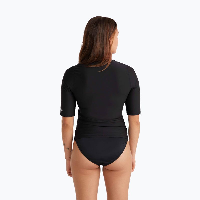 Moteriški maudymosi marškinėliai O'Neill Essentials Bidart Skin black out 2