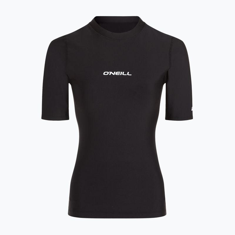Moteriški maudymosi marškinėliai O'Neill Essentials Bidart Skin black out 4