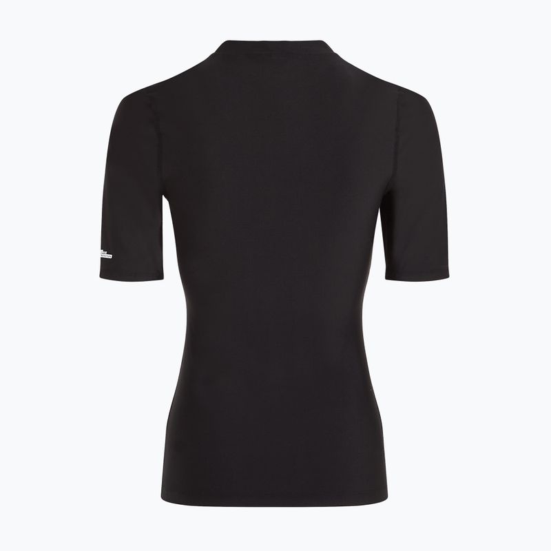 Moteriški maudymosi marškinėliai O'Neill Essentials Bidart Skin black out 5