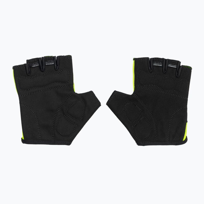 Vyriškos dviratininkų pirštinės Phoenix II fluor yellow 3