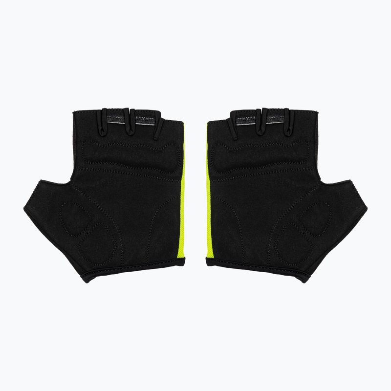 Vyriškos dviračių pirštinės Rogelli Core fluor 3