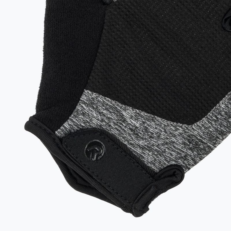 Moteriškos dviračių pirštinės Rogelli Essential W black/grey 4