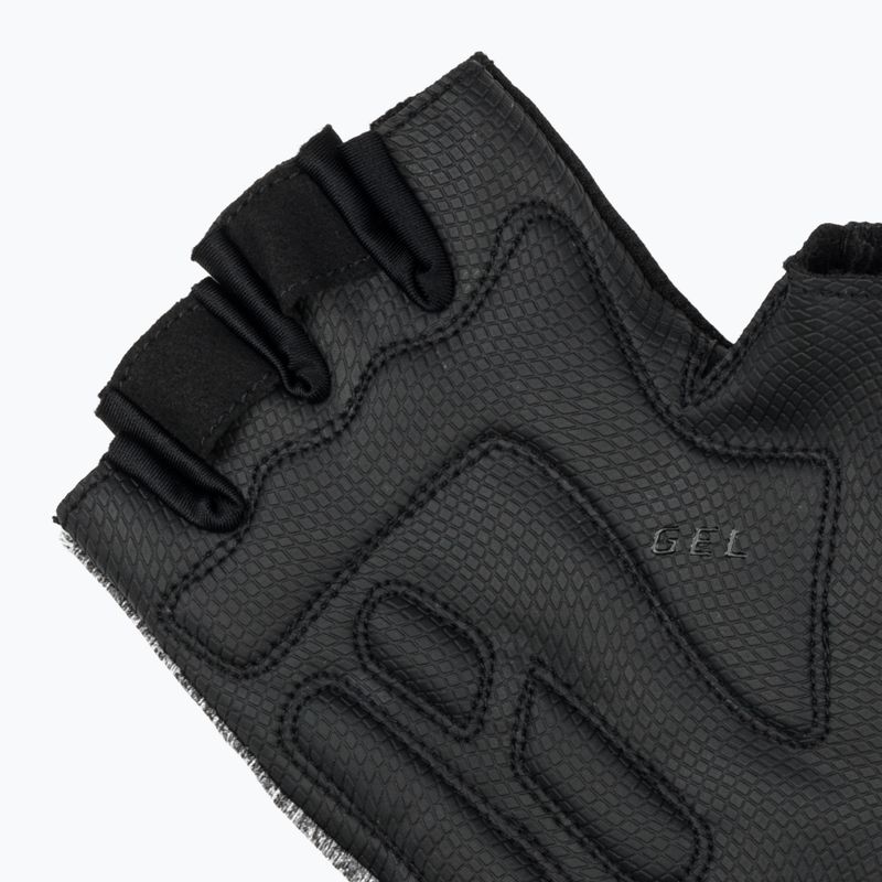 Moteriškos dviračių pirštinės Rogelli Essential W black/grey 6