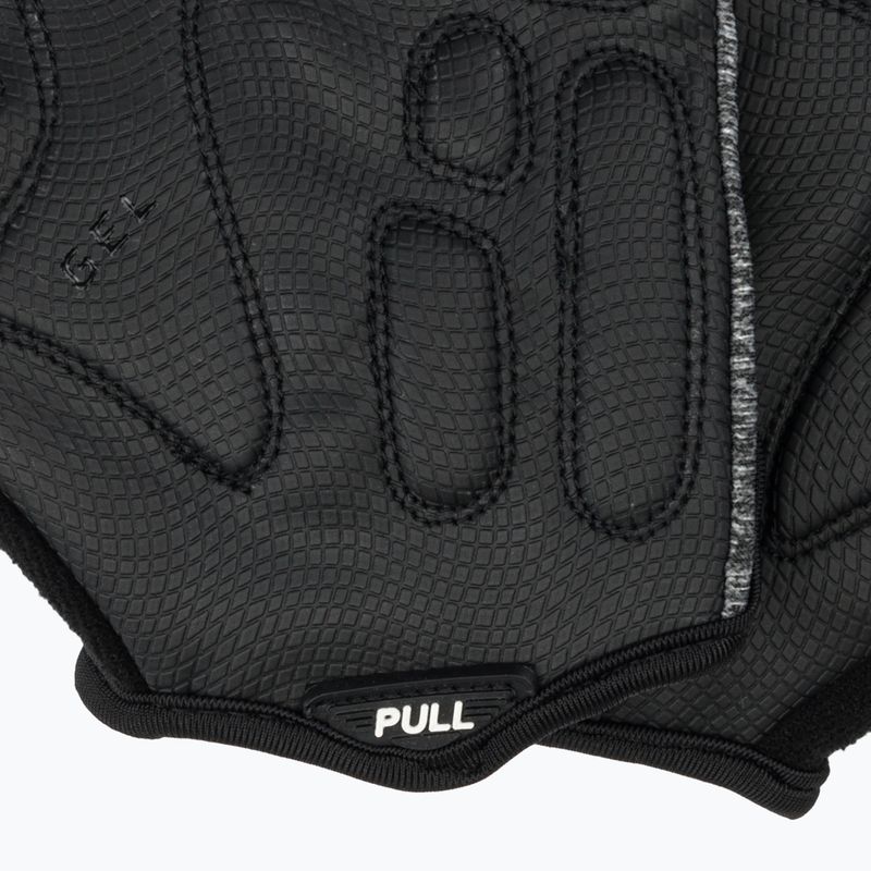 Moteriškos dviračių pirštinės Rogelli Essential W black/grey 7