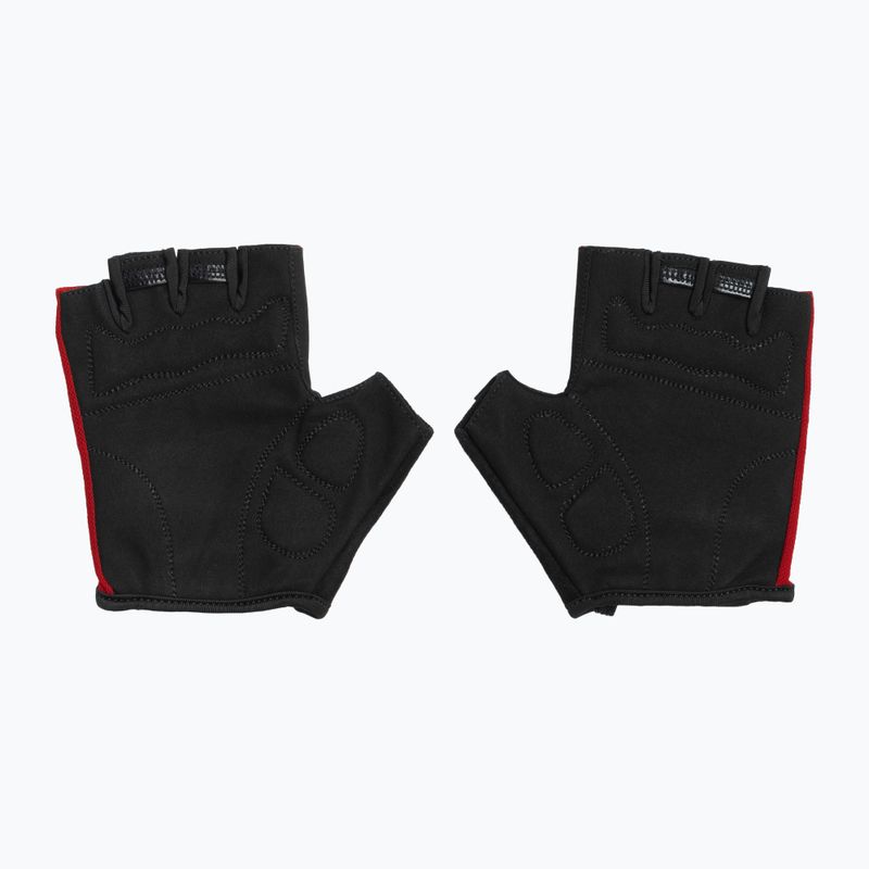 Vyriškos dviratininkų pirštinės Rogelli Core red 3