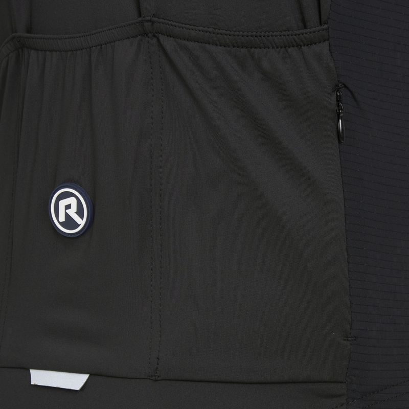 Vyriški dviračių marškinėliai Rogelli Distance black 4