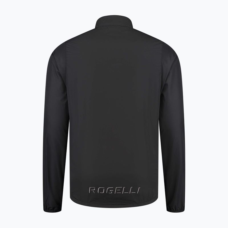 Rogelli Core Wind vyriška dviratininko striukė 4