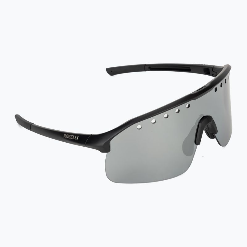 Akiniai nuo saulės Rogelli Ventro Polarized black/smoke platinum revo 2