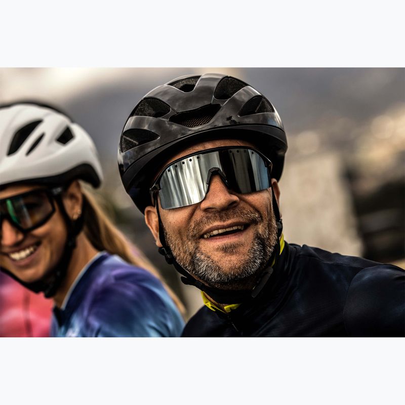 Akiniai nuo saulės Rogelli Ventro Polarized black/smoke platinum revo 5