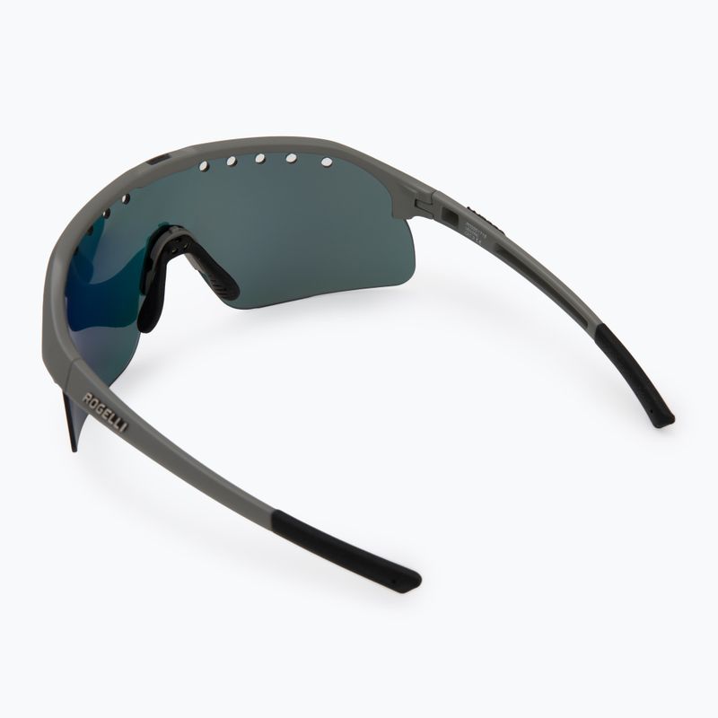 Akiniai nuo saulės Rogelli Ventro Polarized grey/bordeaux/red revo 3