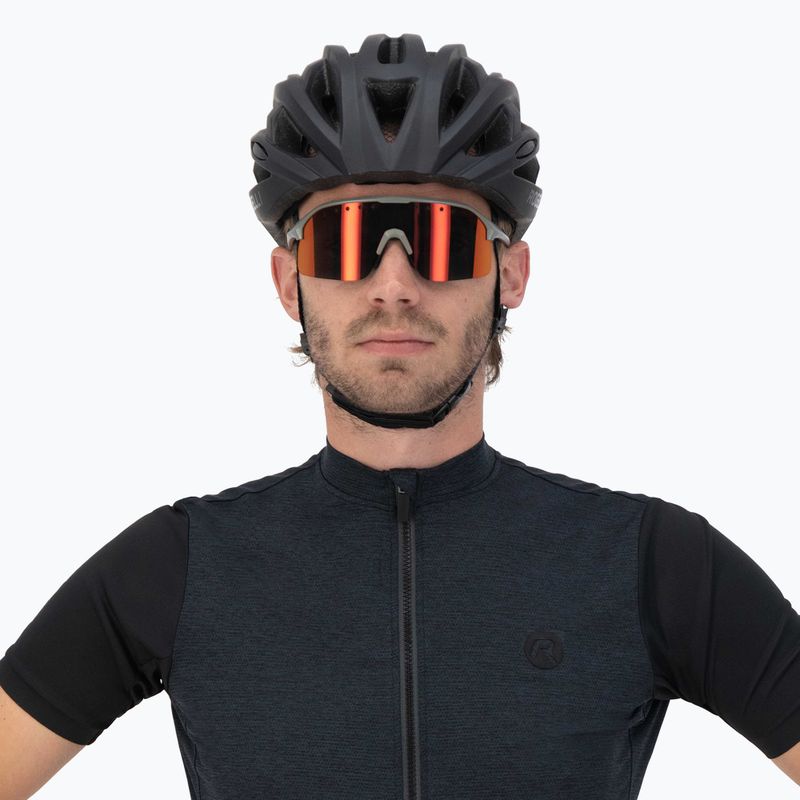 Akiniai nuo saulės Rogelli Ventro Polarized grey/bordeaux/red revo 3