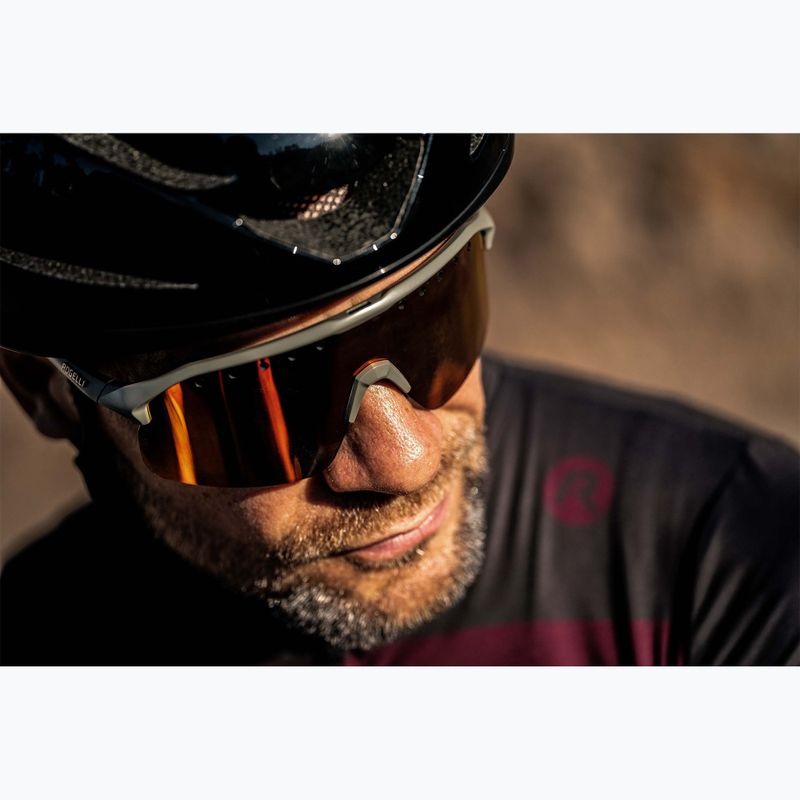 Akiniai nuo saulės Rogelli Ventro Polarized grey/bordeaux/red revo 5