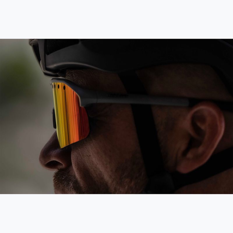 Akiniai nuo saulės Rogelli Ventro Polarized grey/bordeaux/red revo 8