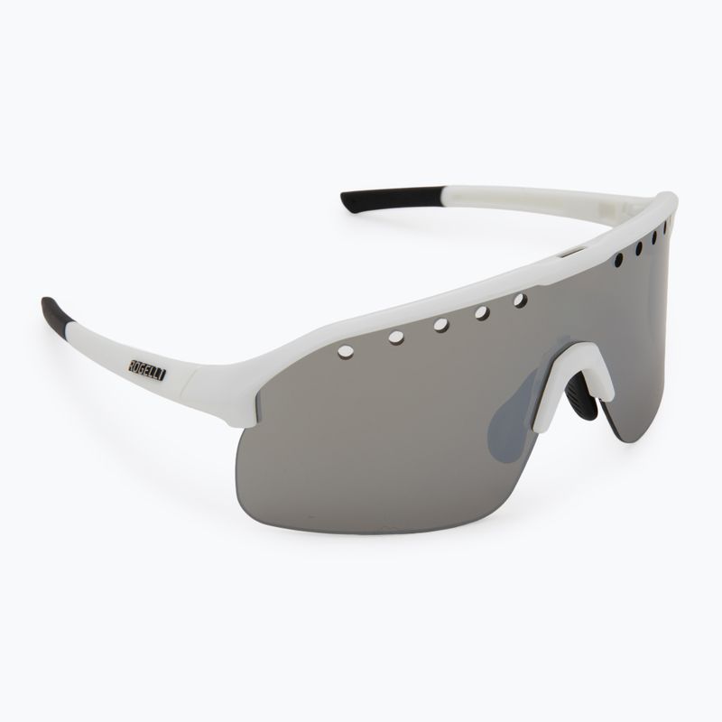 Akiniai nuo saulės Rogelli Ventro Polarized white/taupe/brown platinum revo 2