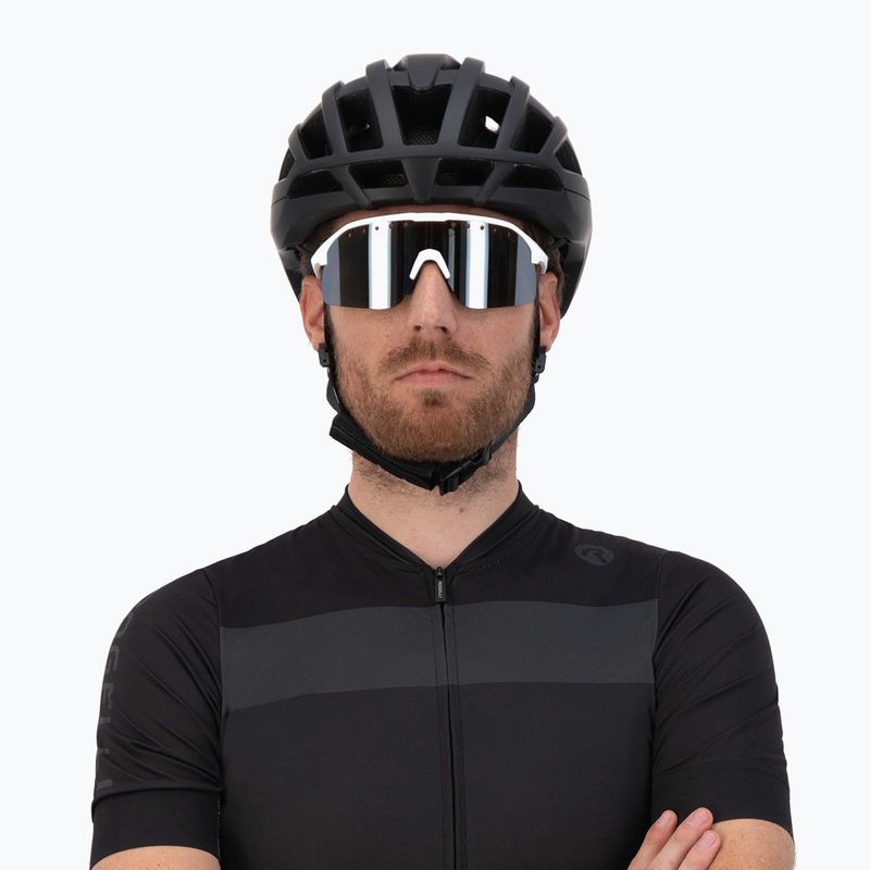 Akiniai nuo saulės Rogelli Ventro Polarized white/taupe/brown platinum revo 2